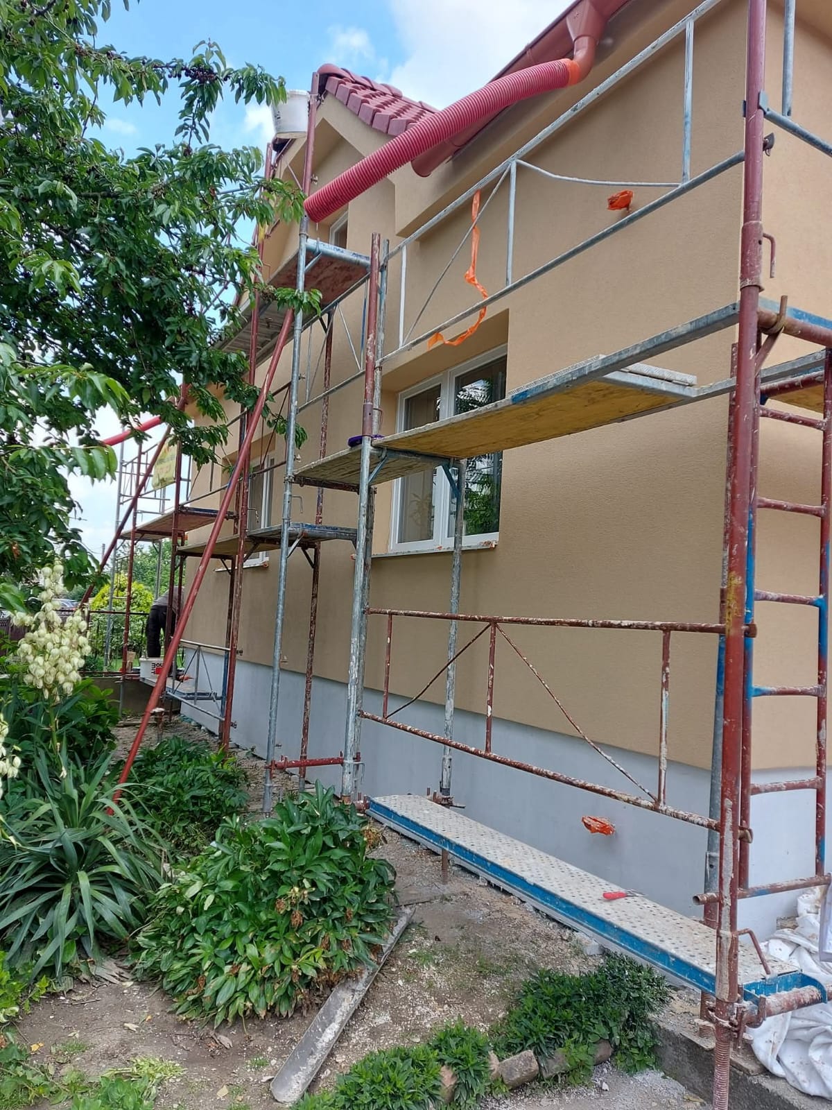 Fasáda rodinného domu