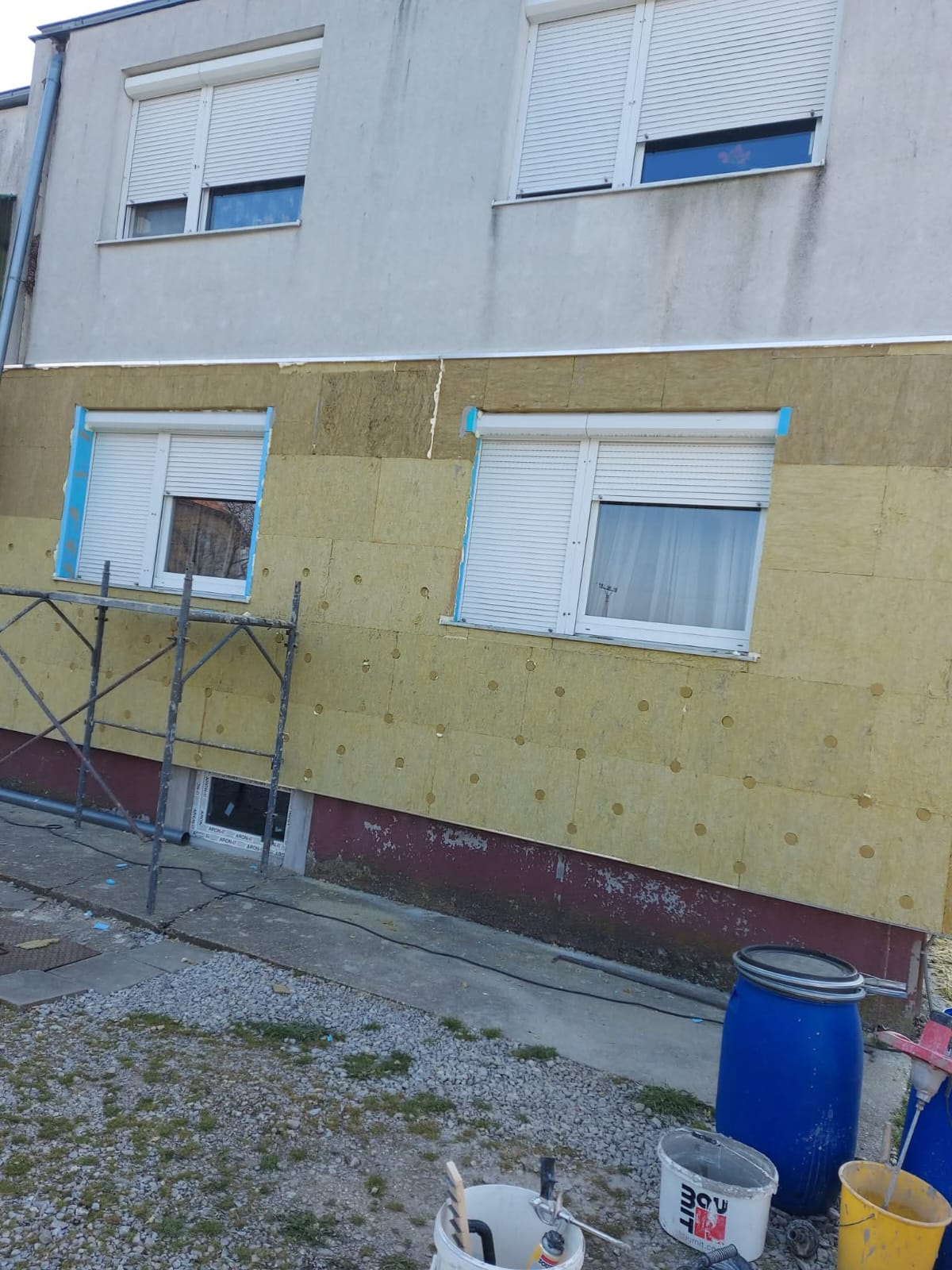 Zateplenie bytového domu